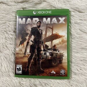 MAD MAX XBOX One game tested working Rated M